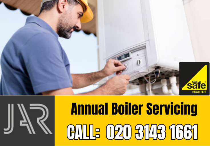 annual boiler servicing Dalston