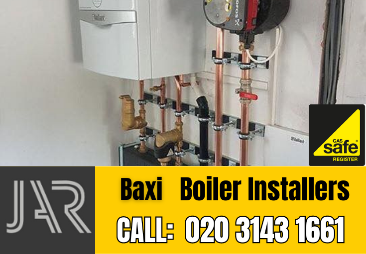 Baxi boiler installation Dalston