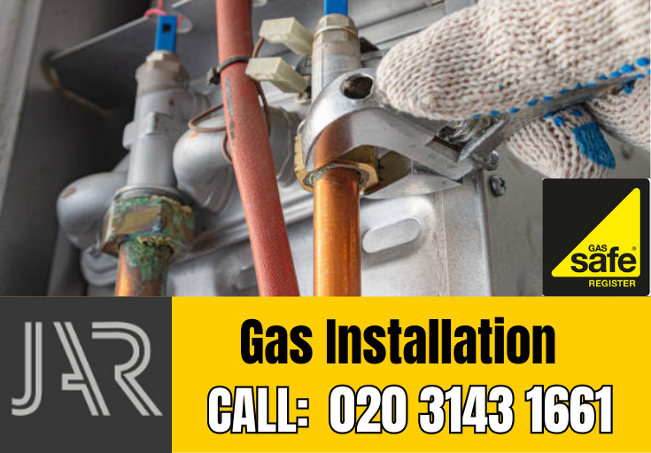 gas installation Dalston