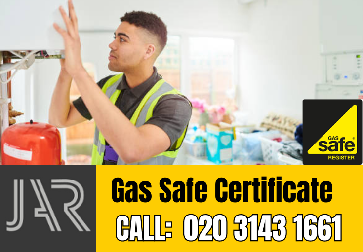 gas safe certificate Dalston