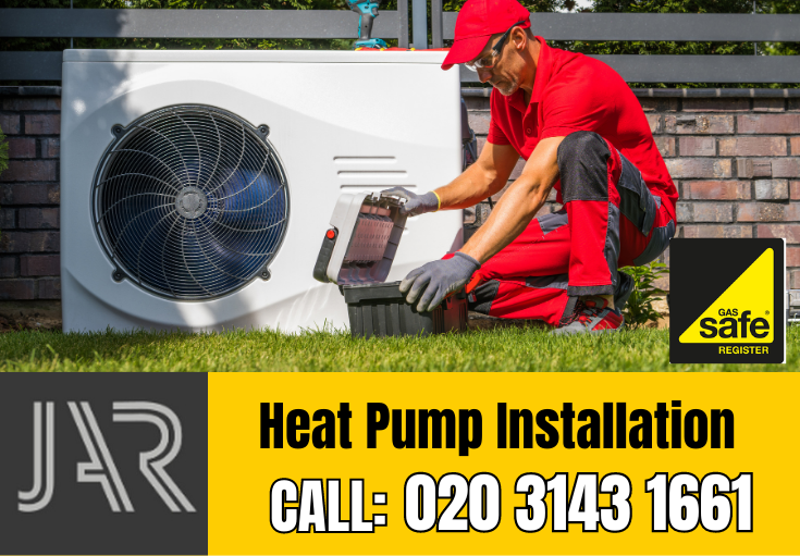 heat pump installation Dalston