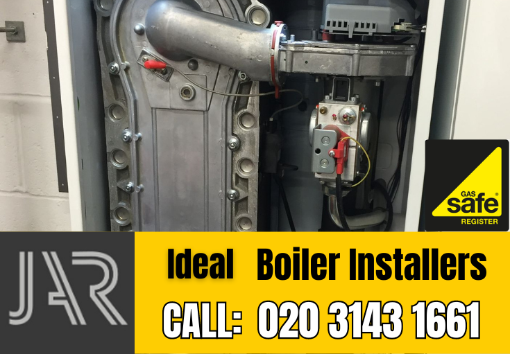 Ideal boiler installation Dalston