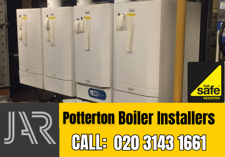 Potterton boiler installation Dalston