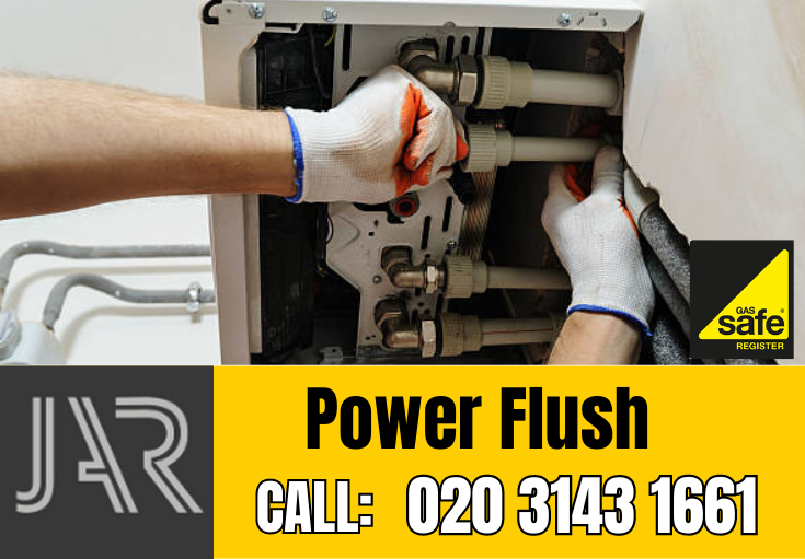 power flush Dalston