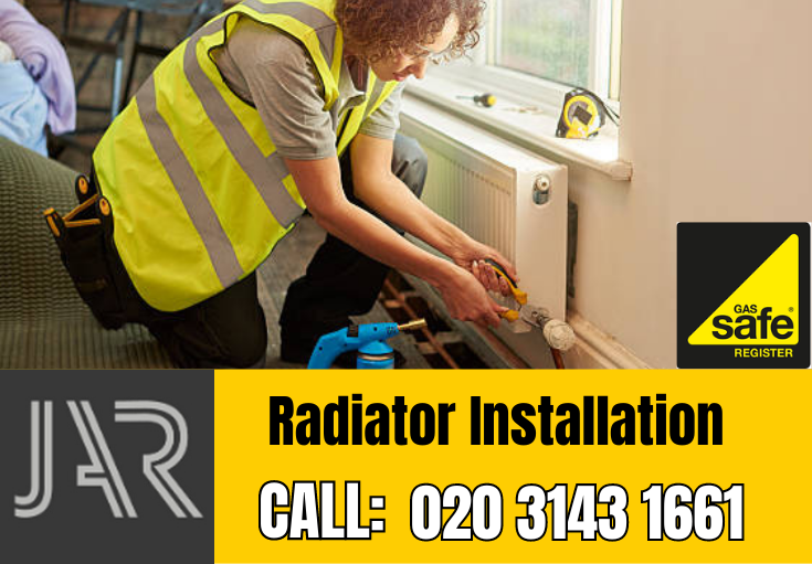 radiator installation Dalston