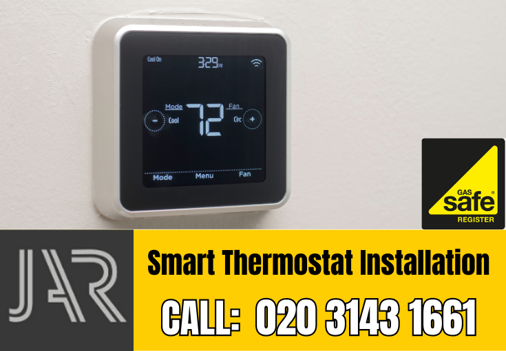 smart thermostat installation Dalston