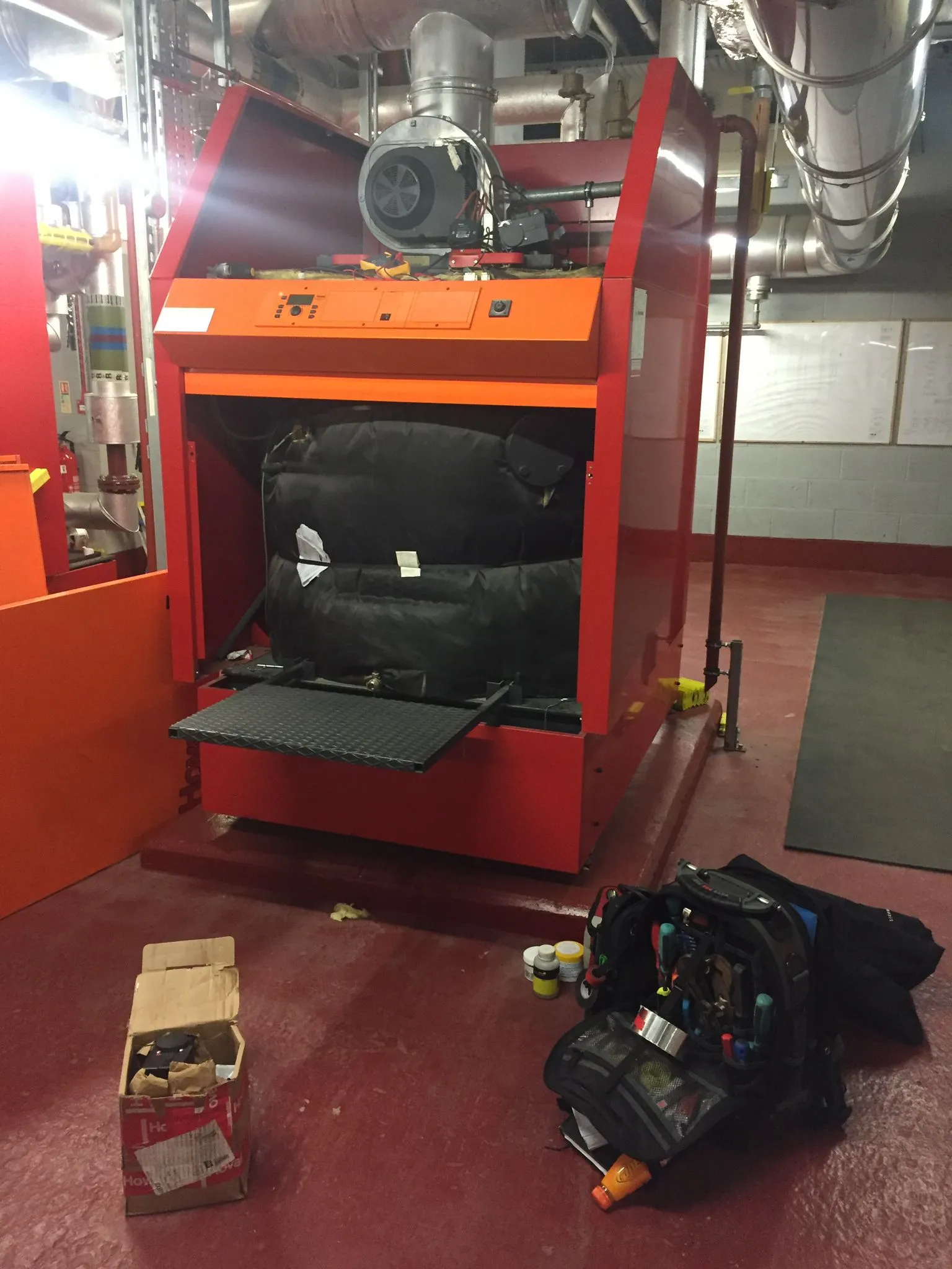 emergency heating engineer Dalston, E8