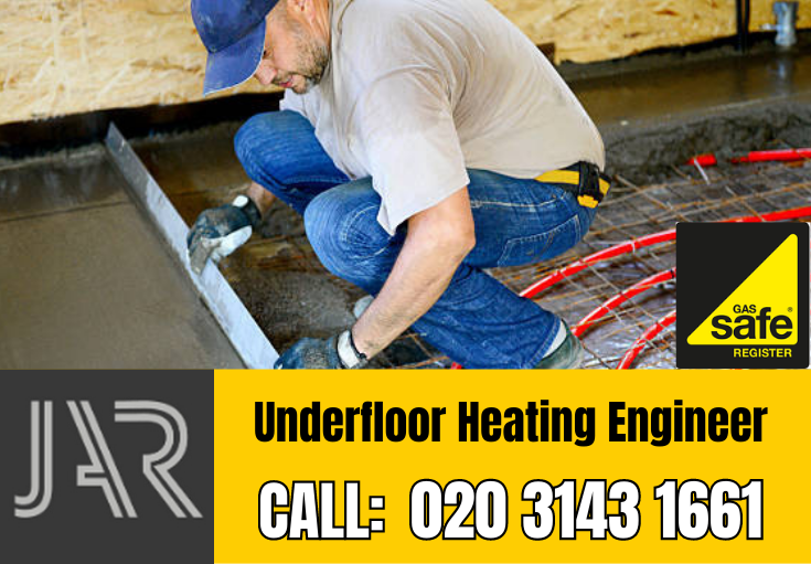 underfloor heating Dalston