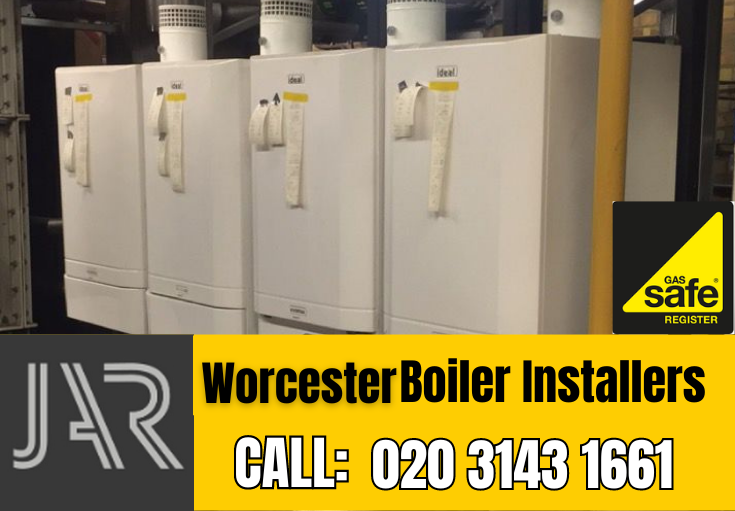 Worcester boiler installation Dalston